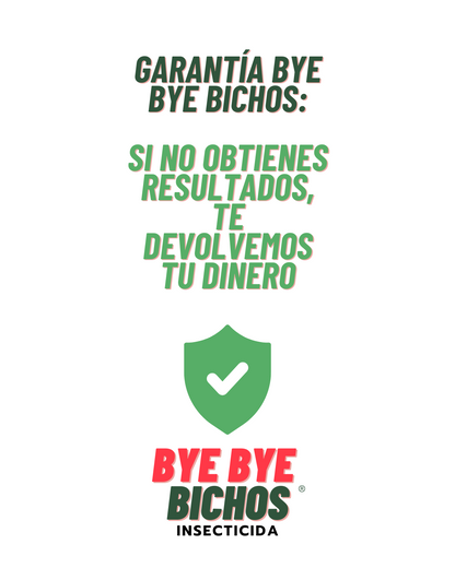 Insecticida Natural Byebyebichos 1lt Mata Moscas Cucarachas